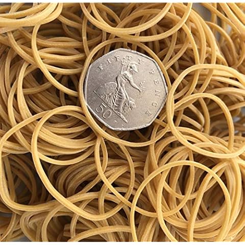 170 x 2" 50mm x 1.5mm Short Thin First Steps ® Rubber Elastic Bands No.14 Cover