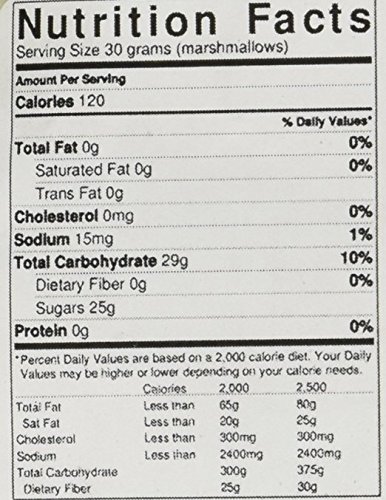 Miniatura 6 de SweetGourmet Surtido de trozos de malvavisco deshidratados, encantos de malvaviscos de cereales (1.5 libras)