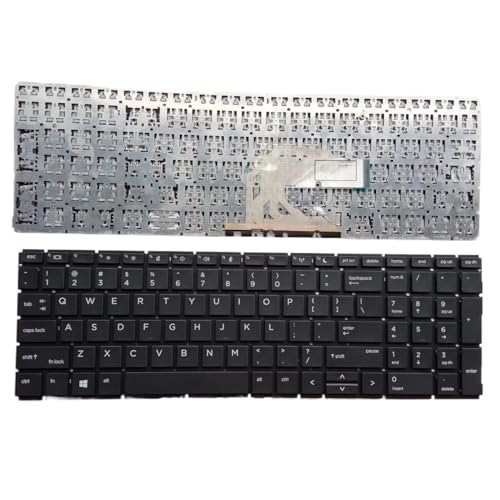 HP Probook 450 G6 455R 455 G7 HSN-Q25C HSN-Q22C HSN-Q16C HSN-Q17C 用 US/RU キーボード(Black US)