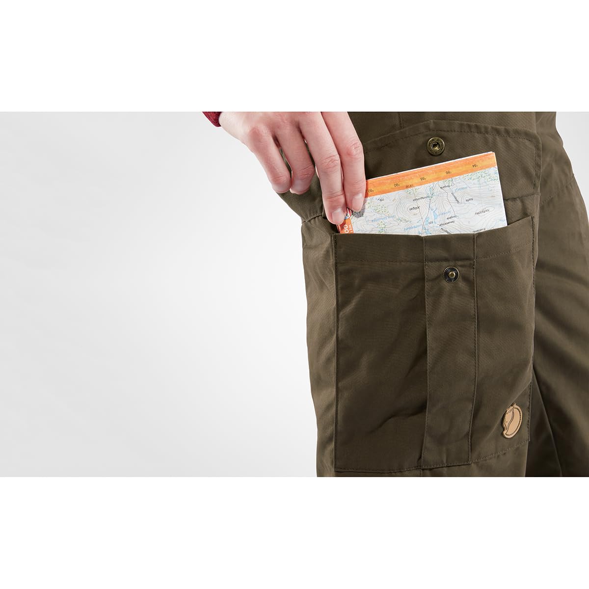 Fjällräven Karla Pro Winter Trousers W Damen Wanderhose gefüttert schwarz schwarz