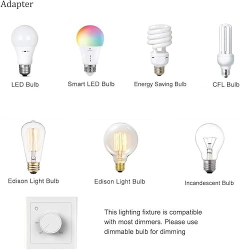 Miniatura 7 de Lámparas colgantes negras Isla de cocina, Iluminación de isla de cocina vintage de cristal, Iluminación colgante de cocina sobre la isla, Lámpara