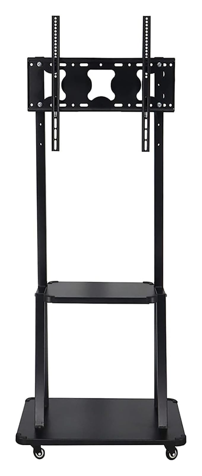 Soporte para TV con ruedasSoporte para TV Giratorio y de pie para Pantallas planasTV móvil con Altura Ajustable Fácil Movilidad para Uso en el hogar y la Oficina