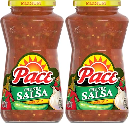 Image of Pace Chunky Salsa Medium, 16 oz. Jar (Pack of 2)