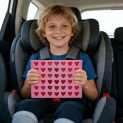 Juego 4 en línea con forma de corazón para niños y adultos miniatura 5