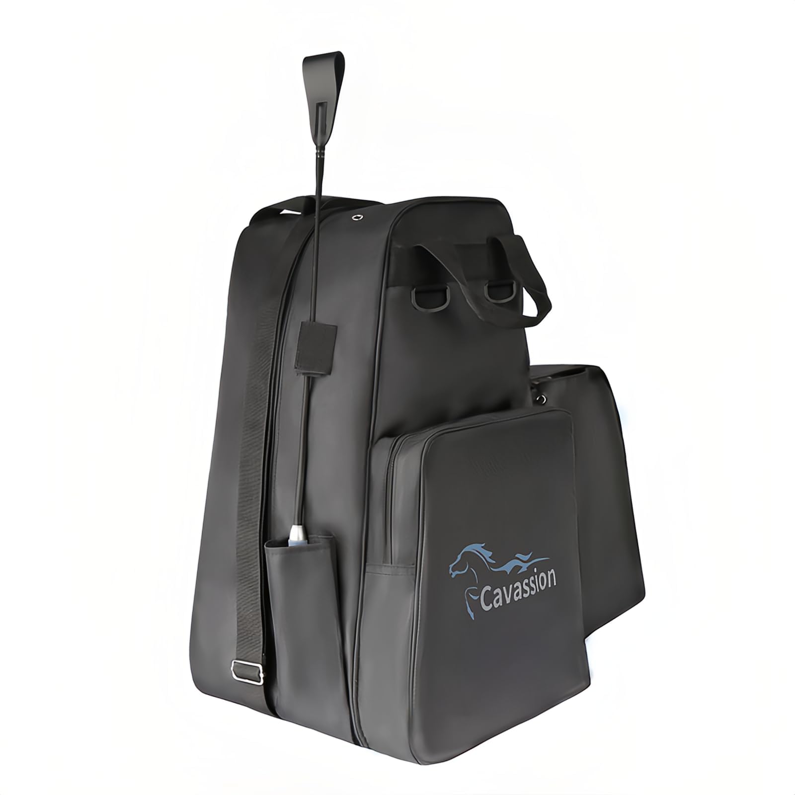 Bolsa grande para botas y casco, bolsa de equitación, gran capacidad, impermeable, bolsa de viaje 3 en 1, bolsa de viaje impermeable para todo