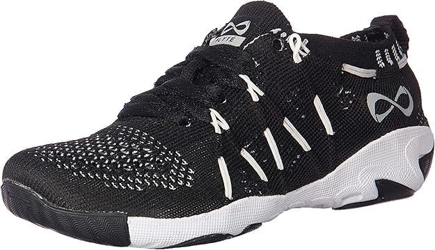 Nfinity Flyte Cheer Shoes for Women – High-Performance Breathable Indoor Gym Sneakers for Cheerleading, Dance, and Sports Training