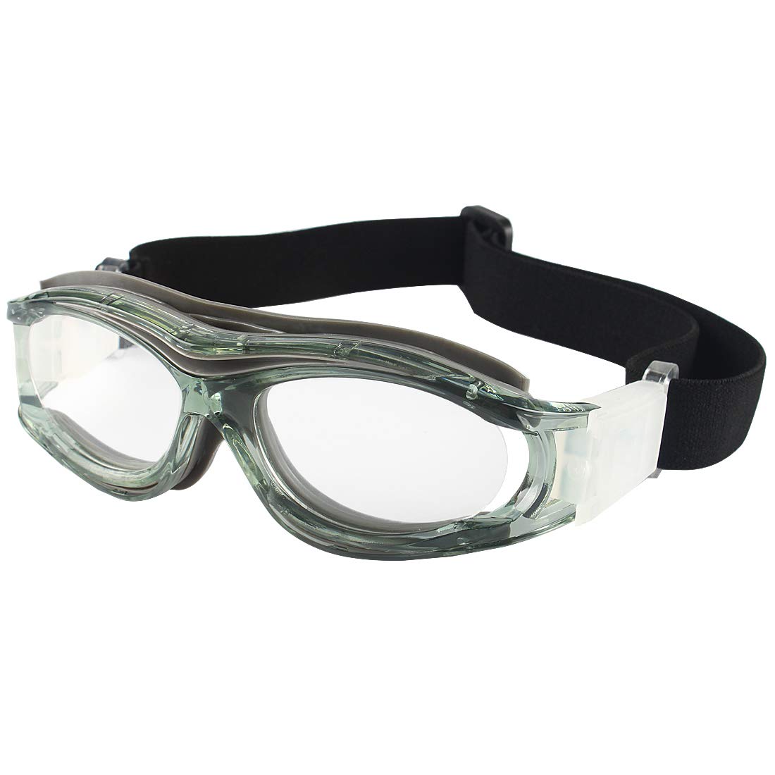 Andux Niños Baloncesto Fútbol Fútbol Deportes Gafas protectoras Gafas Gafas de seguridad para ojos LQYJ-04