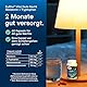 Gute Nacht | Mit natürlichem Melatonin, Tryptophan, Melissen- und Baldrianwurzelextrakt | EuRho® Vital – Made in Germany | 60 Kapseln