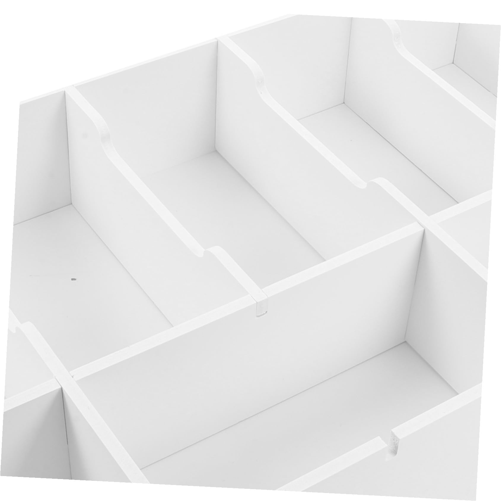 Cabilock Caja de Almacenamiento para Cajón de Clips con Bandeja para Dinero Organizador de Caja para Pequeñas Empresas para Escritorio y Oficina