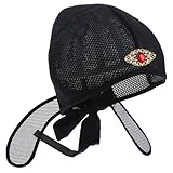 Fabrication soignée : démarquez-vous en toute occasion avec ce chapeau ancien de style chinois, réplique de l’esthétique classique du hanfu masculin pour un look vintage. chapeau à caractères chinois, idéal pour le cosplay