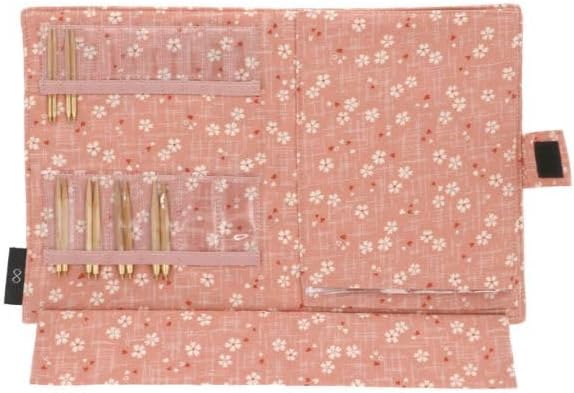 Seeknit Interchangeable Circular Needle Set, S, Pink