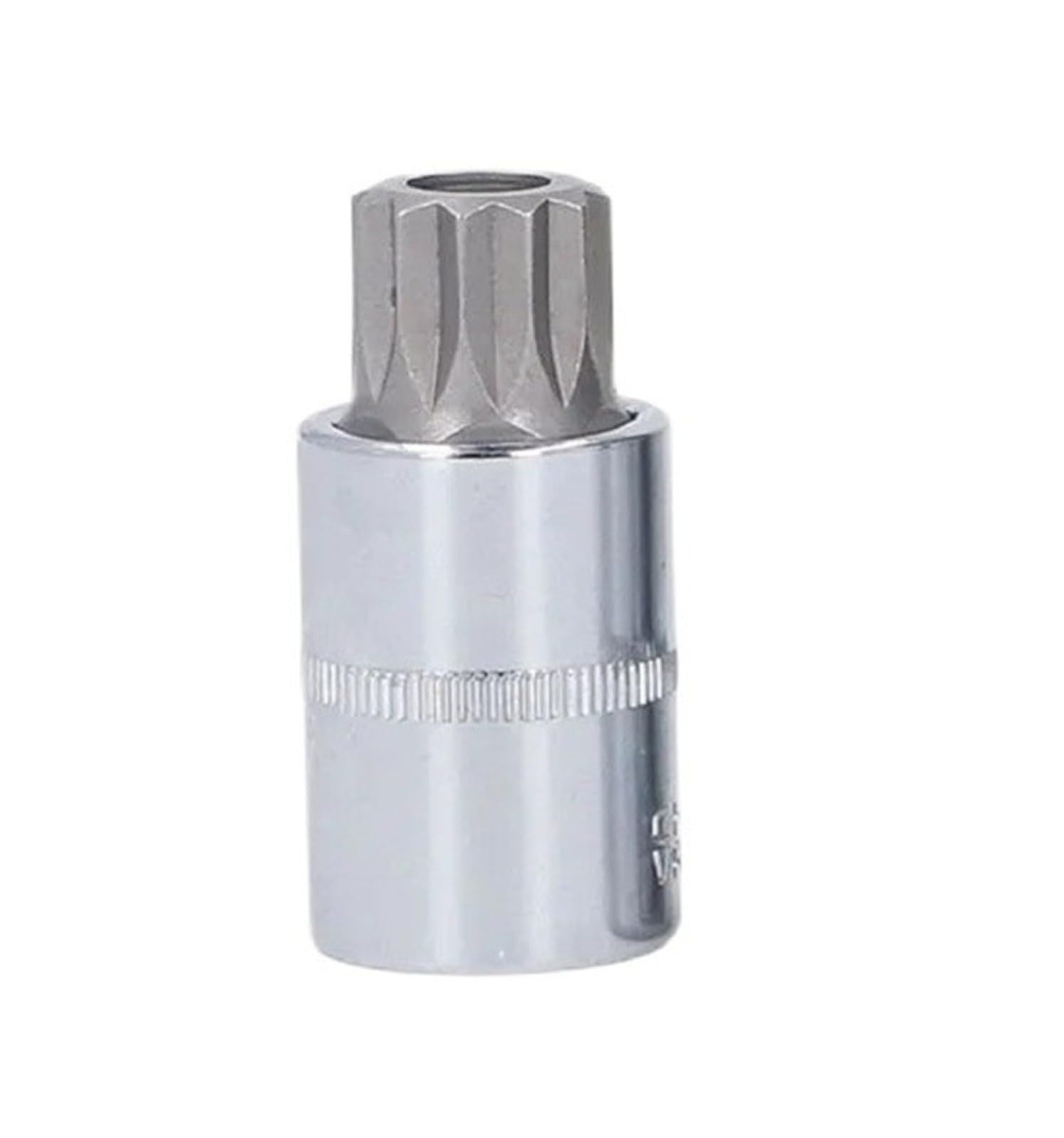 Jeu de douilles à embout cannelé triple carré, 10 pièces