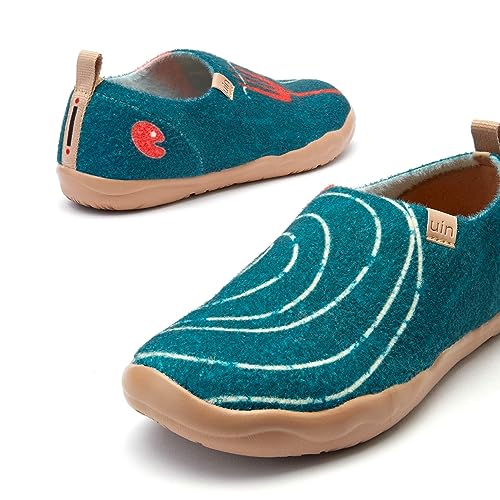 Image of UIN Women's Art Travel Shoes Slip On Casual Cozy Loafers Lightweight Comfort Fashion Sneaker Toledo Ⅰ