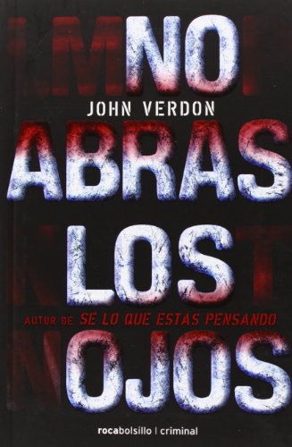 No abras los ojos [Spanish] 8492833238 Book Cover