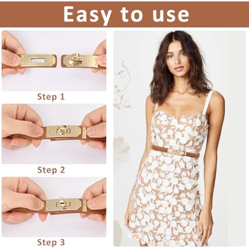 PALAY brown belt – image 4