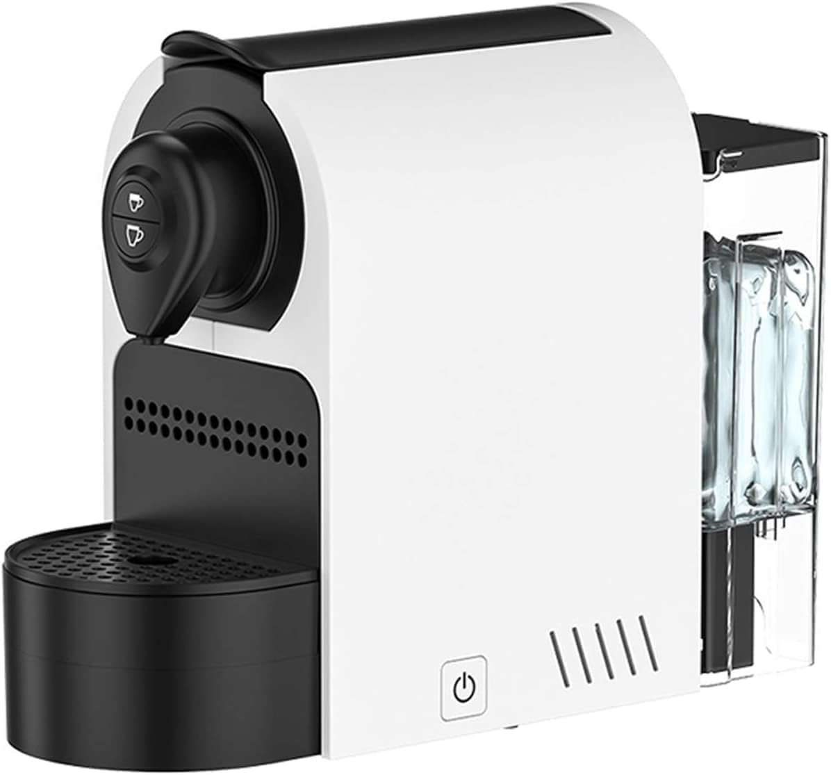 Cafetera Automática con Molinillo y Cápsulas para Hogar y Oficina