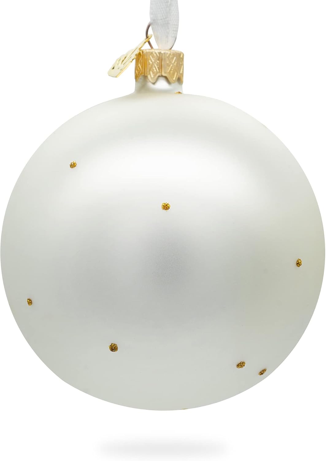 Travel to Mexico Glass Ball Christmas Ornament 4 Inches