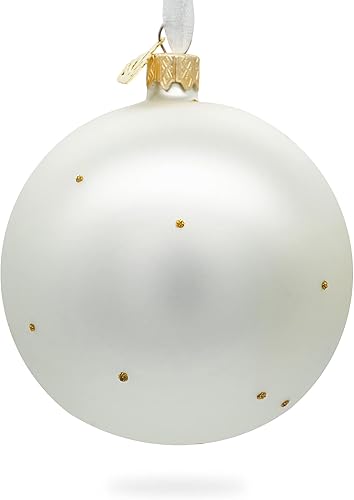 Miniatura 6 de Viaje a México bola de cristal adorno de Navidad 4 pulgadas