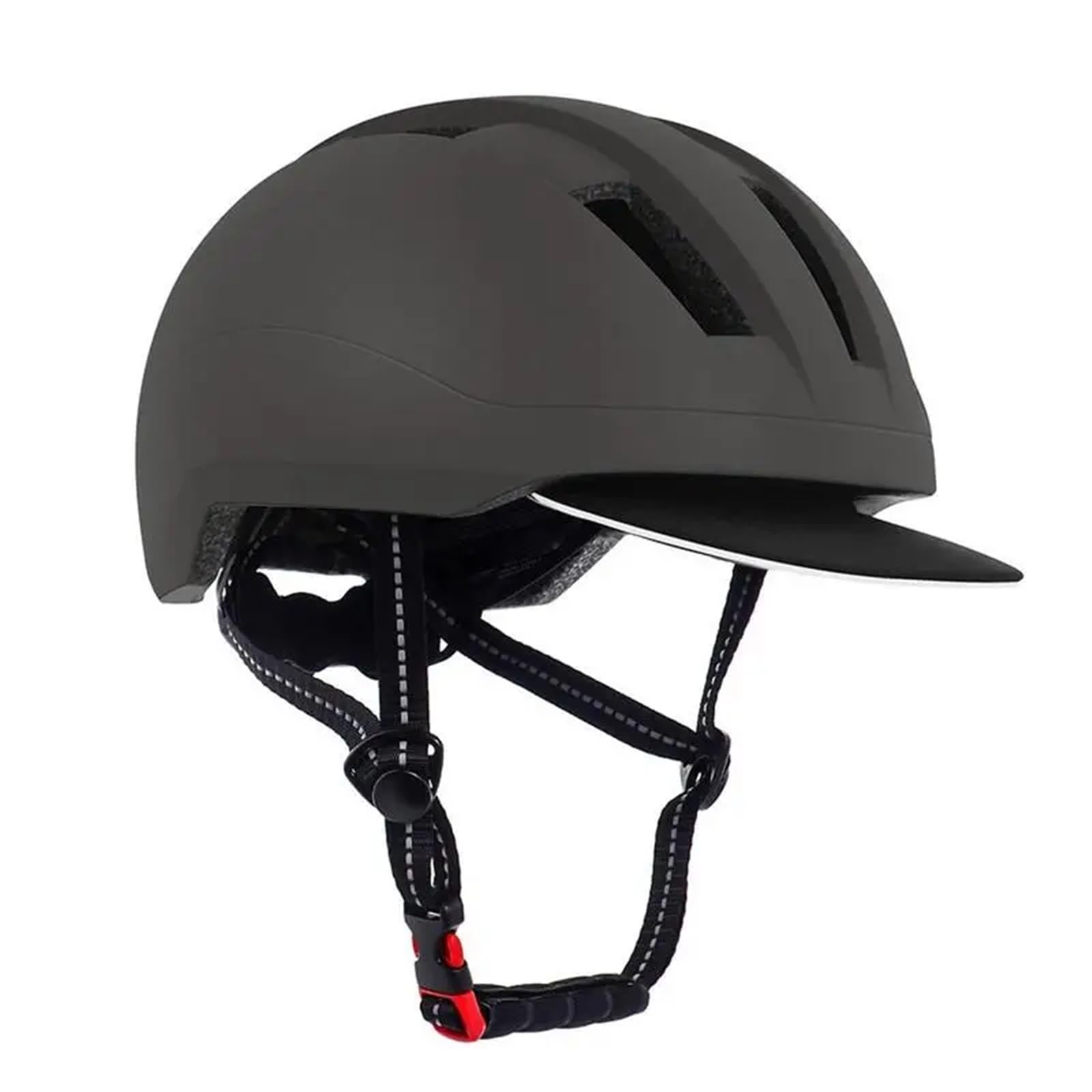 Equitazione Casco Casco da equitazione regolabile for adulti 57-62 cm, casco for uomo e donna, protezioni traspiranti for il corpo