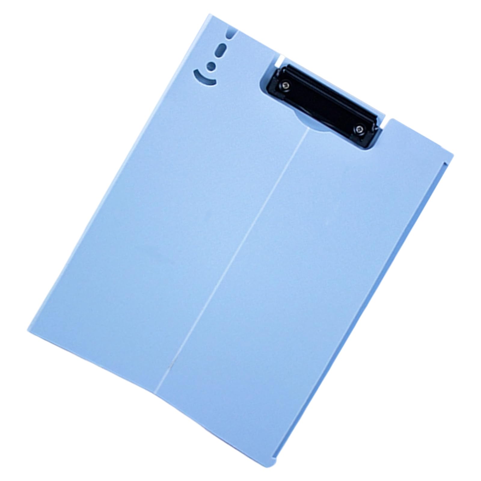 Hsioluted Document Organiser Clipboard Adjustable Angles Foldable Clipboard Standing Up Writing Pad for School Supplies Foldable for Travel
