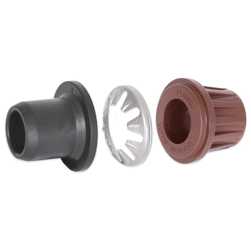 Plasson Adaptor For Copper Pipe 15 x 20 mm 7438015