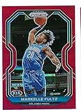 MARKELLE FULTZ 2020-21 Panini Prizm #229 RED PRIZM PARALLEL Card #067 of 299 Made! Basketball Orlando Magic