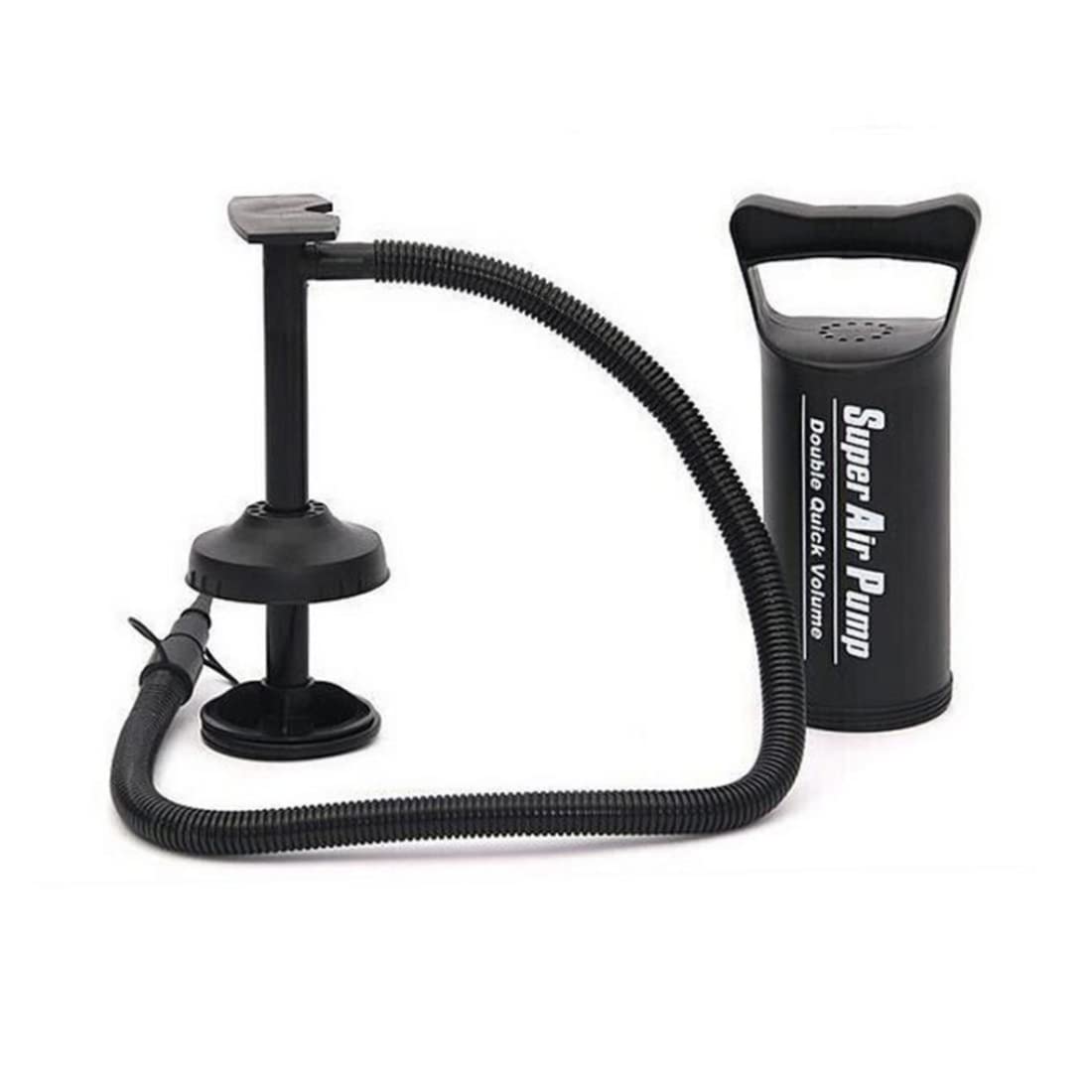 Electric Pump for Inflatables Air Mattress Track Pump Air Bed Raft Boat Quick Electric Air Pump Black (AC Pump(500W))