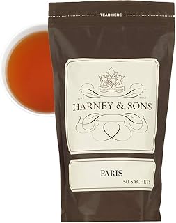 Harney & Sons Paris Tea, 50ct sachets