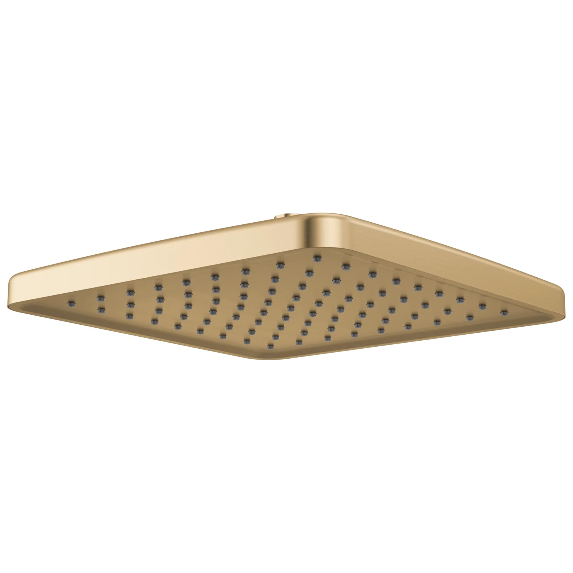 Delta Cabezal de ducha cuadrado de 12 pulgadas, dorado cepillado, 2.5 GPM, 52214-CZ-PR25