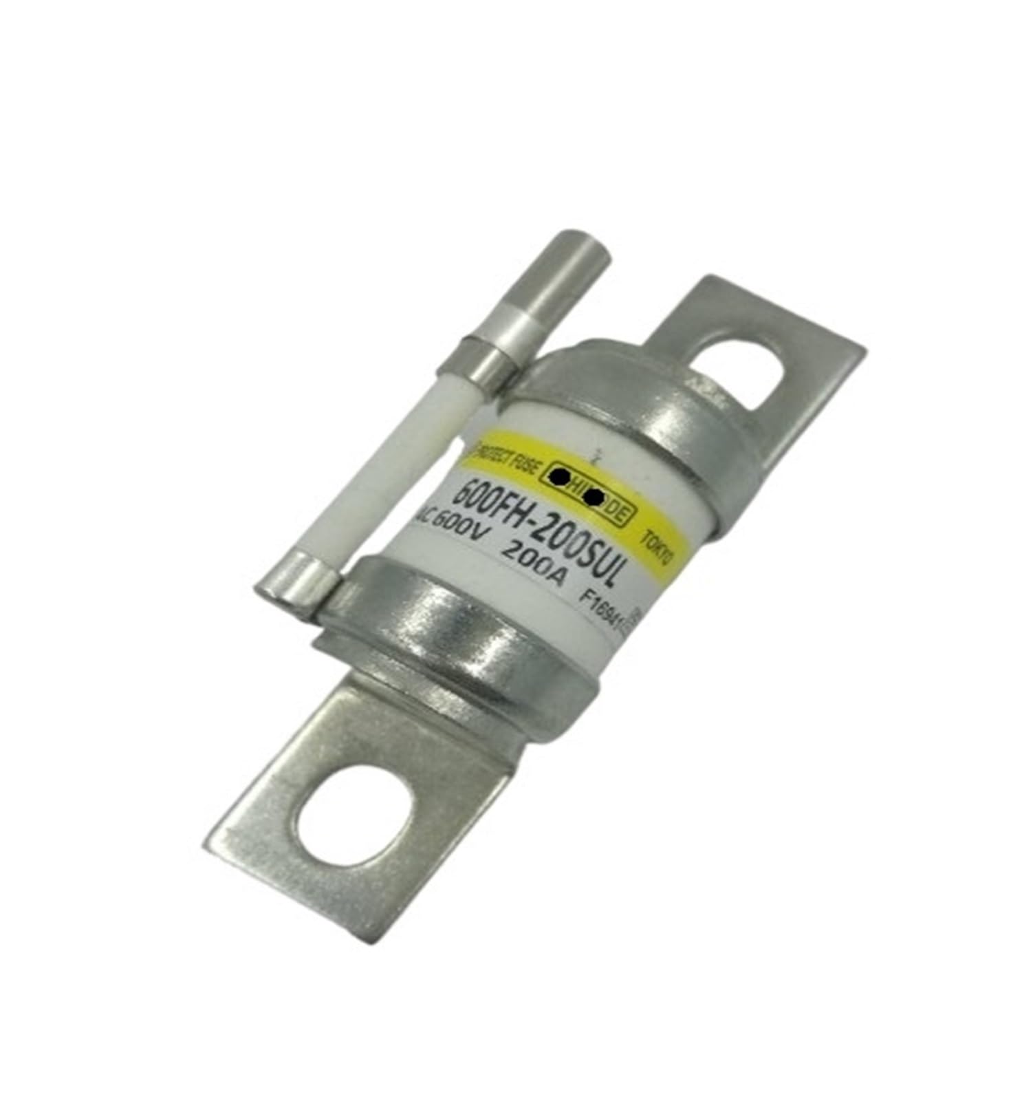 Fusibles 600FH-200SUL action rapide 200A 600V pour la protection des circuits industriels