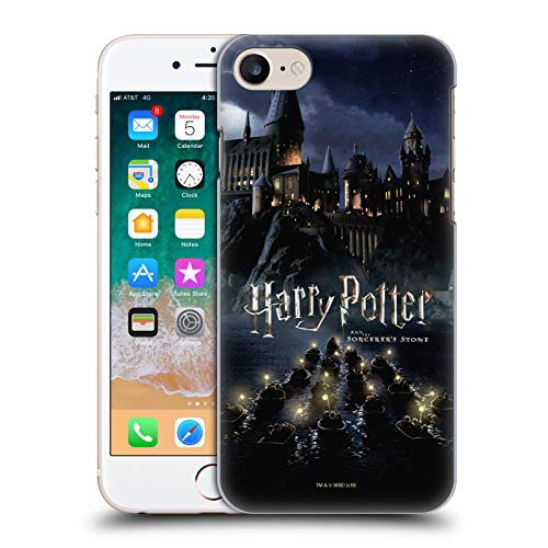 Head Case Designs Officially Licensed Harry Potter Castle Sorcerer's Stone II Hard Back Case Compatible With Apple iPhone 7/8 / SE 2020 & 2022