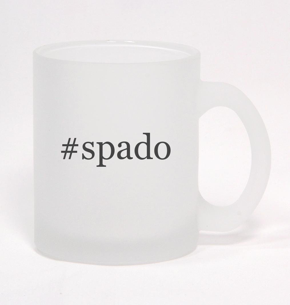 #spado - Hashtag Frosted Glass Coffee Mug 10oz
