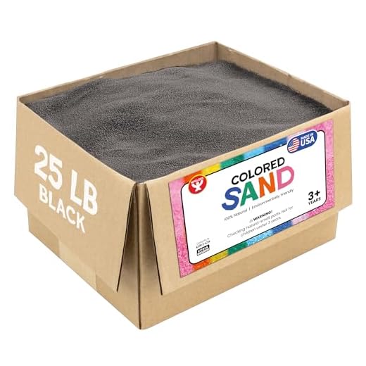 Vibrant Colored Craft Sand for Kids