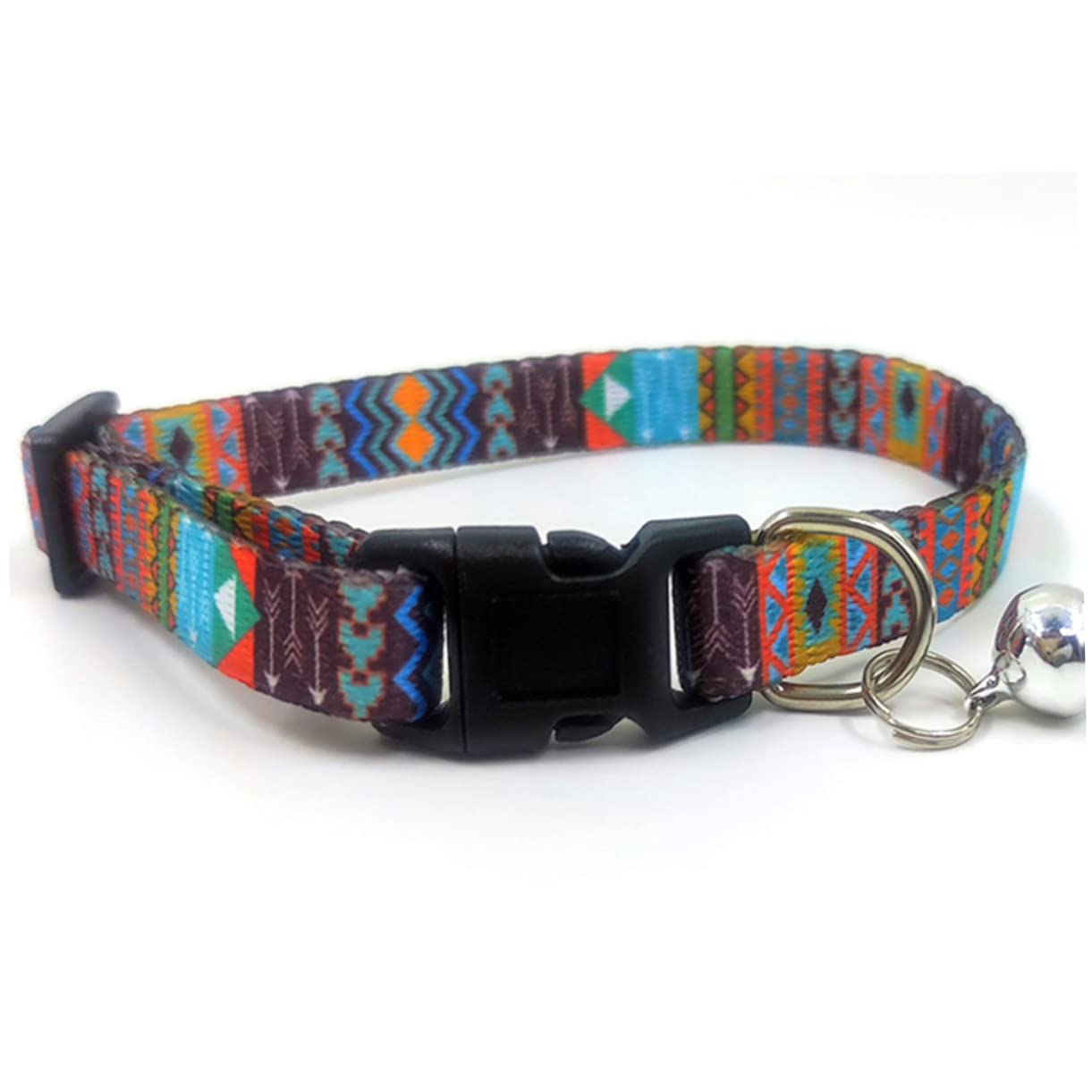 ABOOFAN 5 Set Di Collare Per Gatti Collare Portatile Per Cani Collari Delicati Per Gatti Campanellini Per Gatti Inclusi 3 Pezzi * 5