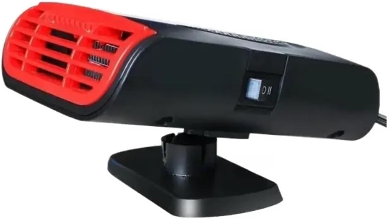 H7BD Portable 12V Car Heater Cigarette Windshield Defroster & Defogger 2 in 1 Fast Heating/Cooling Demister