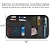 Lebogner Car Sun Visor Organizer, 2 Pack Auto Interior Accessories Pocket, Registration and Document Holder, Personal Belonging Storage Pouch