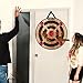 WIn SPORTS Toy Foam Axe Throwing Game - Indoor Outdoor Target Game,Includes Two Foam Axes, One 26” Easy Fold Target and A Carry Bag