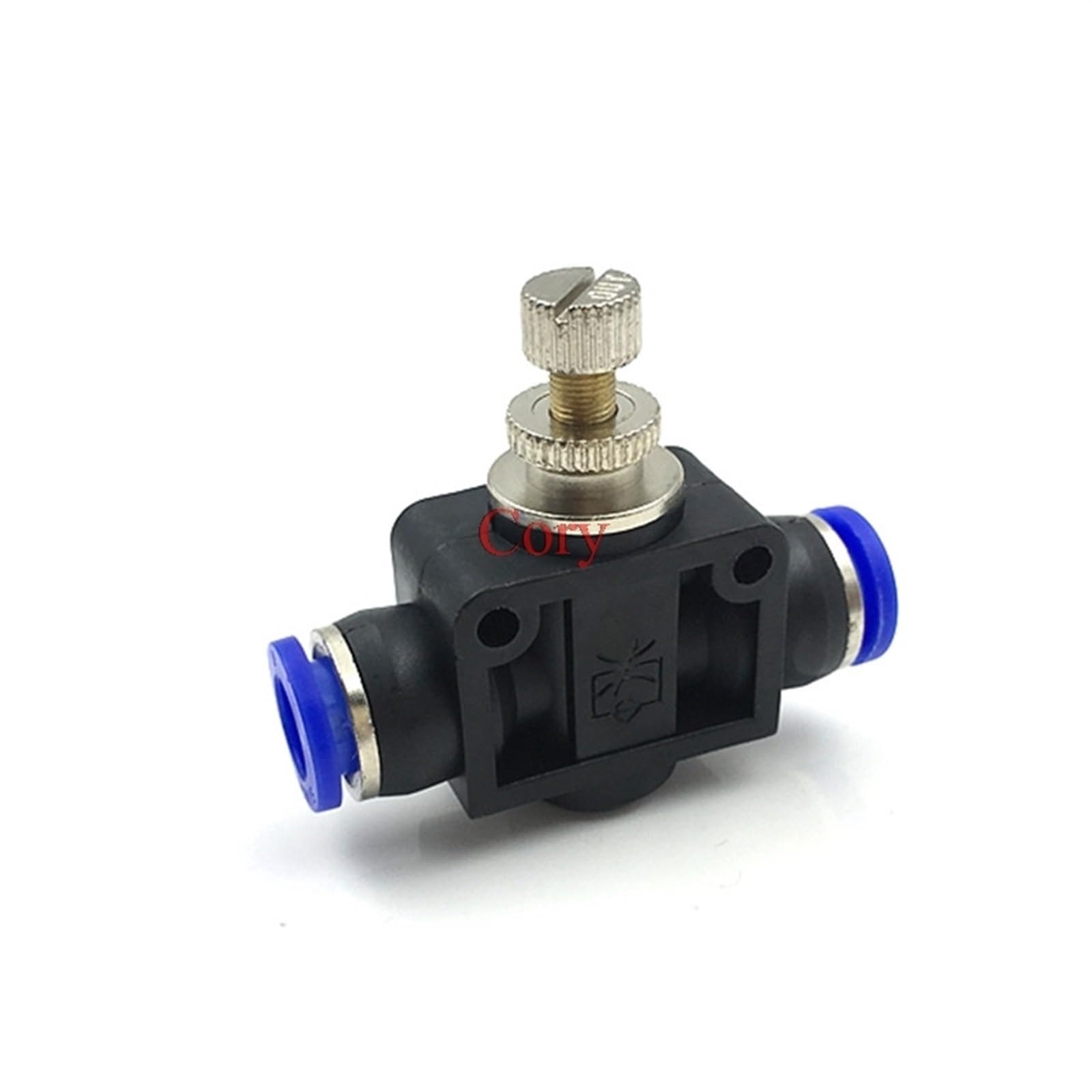 Vanne de contrôle de vitesse pneumatique pour tuyau SA-12 OD12MM