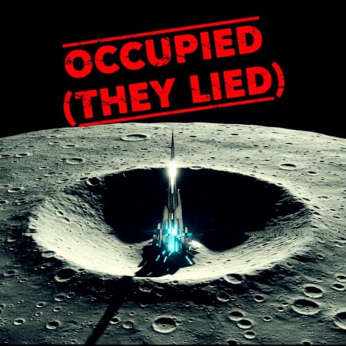 The Moon Is Occupied: Artificial Structures & The Photos NASA Doesn't Want You To See Podcast Por  arte de portada