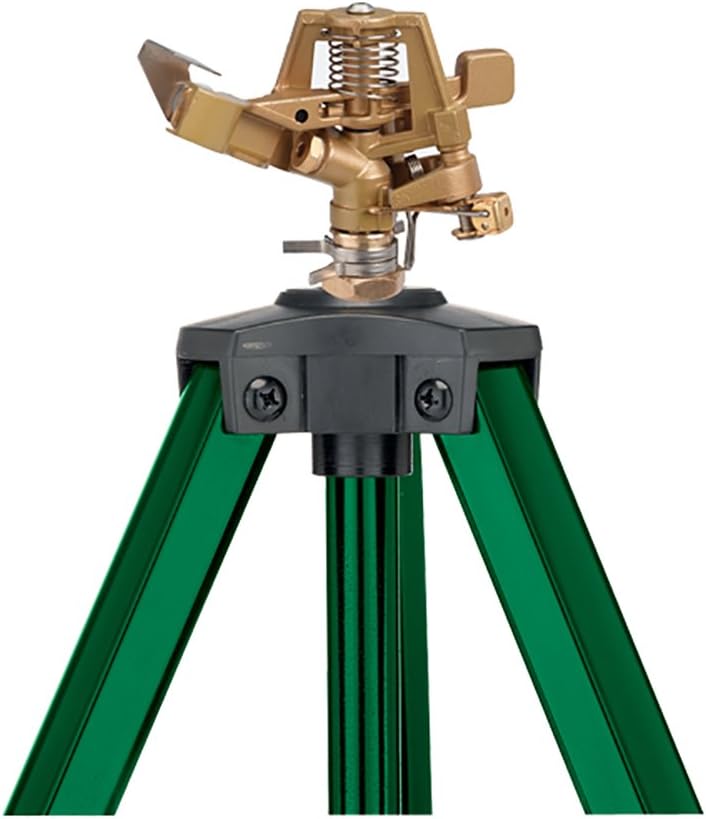 56667N Zinc Impact Sprinkler on Tripod Base