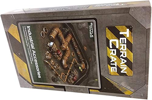 Preisvergleich Produktbild Unbekannt Terrain Crate: Industrial Accessories - EN, 79250