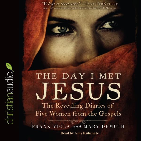 Cover art for The Day I Met Jesus
