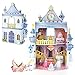 CubicFun - Puzzle 3D - Castillo de Cuento de Hadas con Princesas - 81 Piezas - P809H