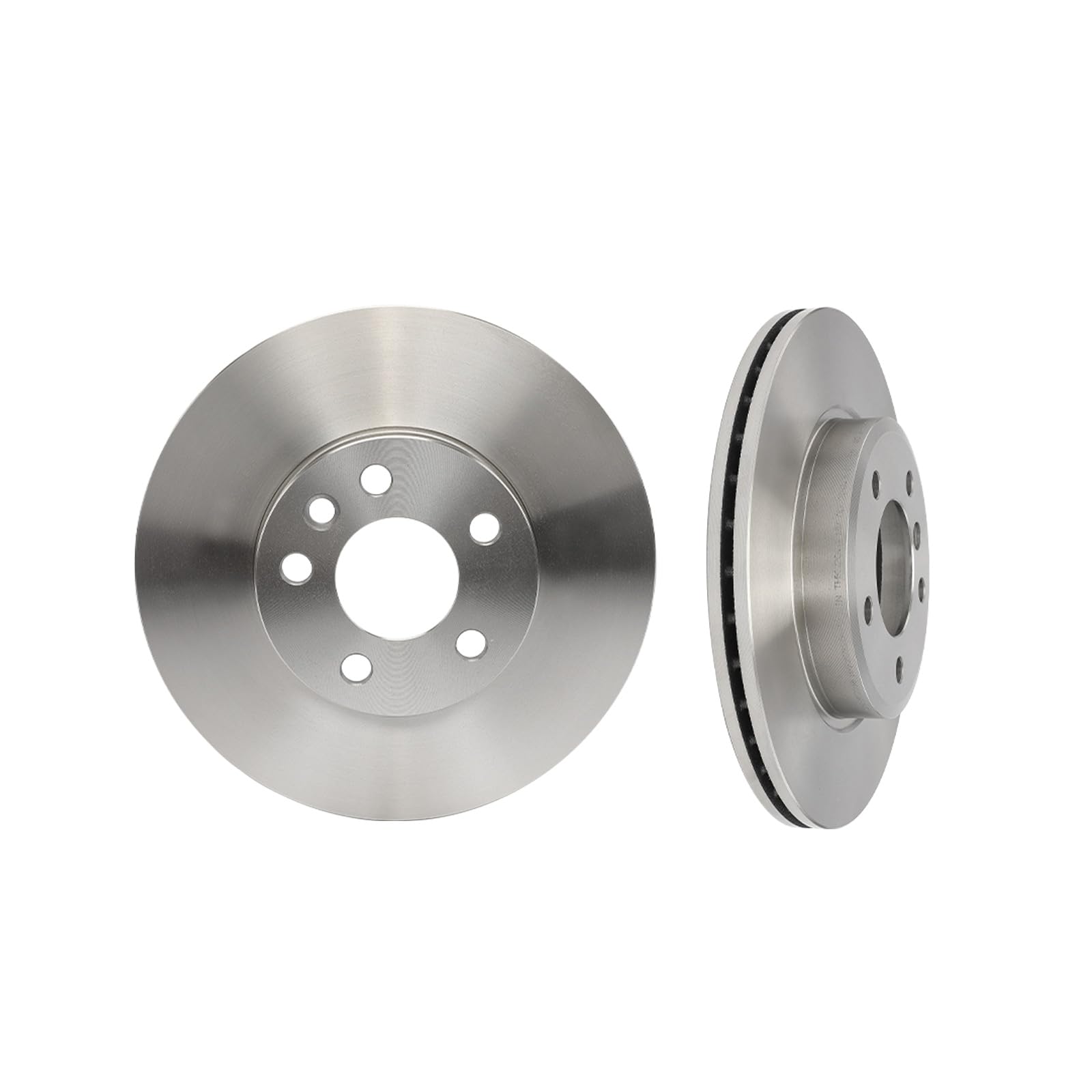 Frankberg Bremsensatz inkl. 2x Bremsscheiben + 4x Bremsbeläge Vorne Kompatibel mit 3er Touring E46 3er Cabriolet E46 Z4 Roadste.r E85 3er E46 Replace# 34116761244