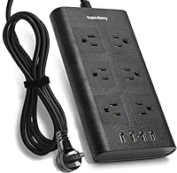 Algopix Similar Product 10 - Power Strip Surge Protector SUPERDANNY