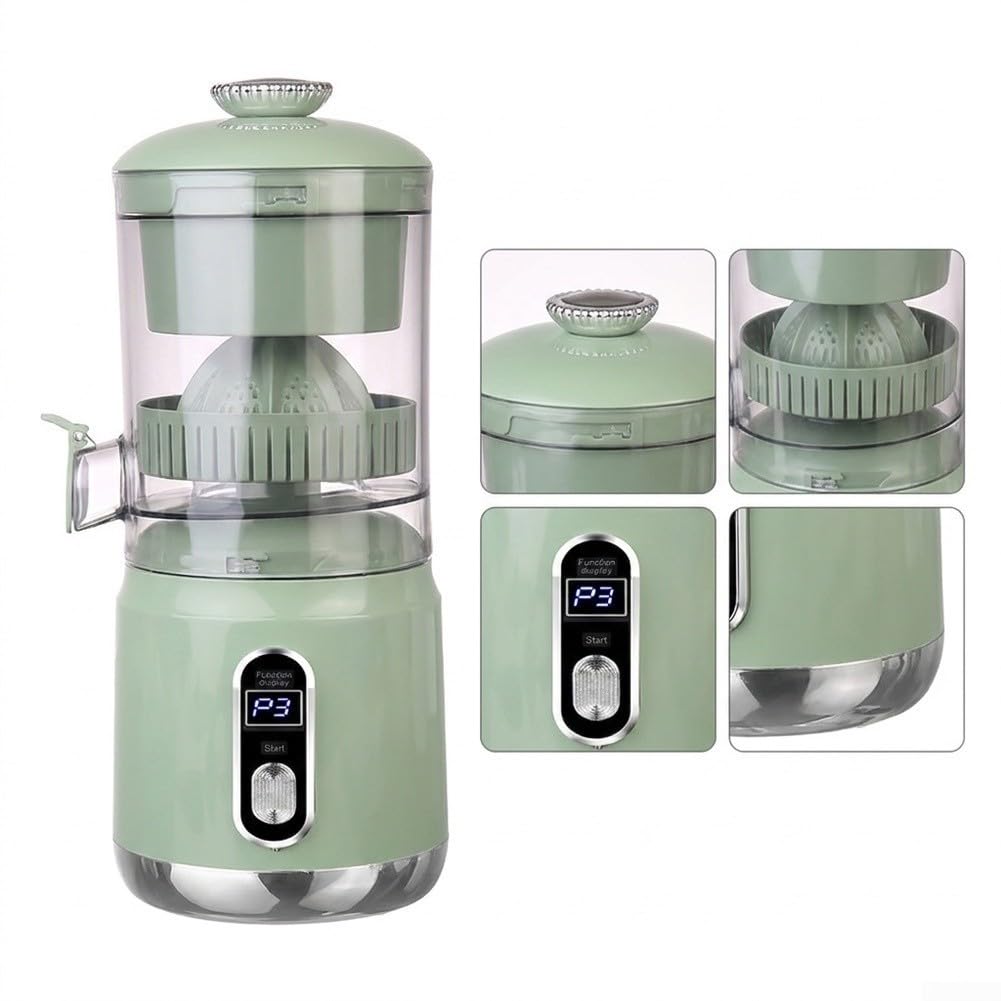 Machine à Jus ABS Rechargeable USB-C 45W(Green)
