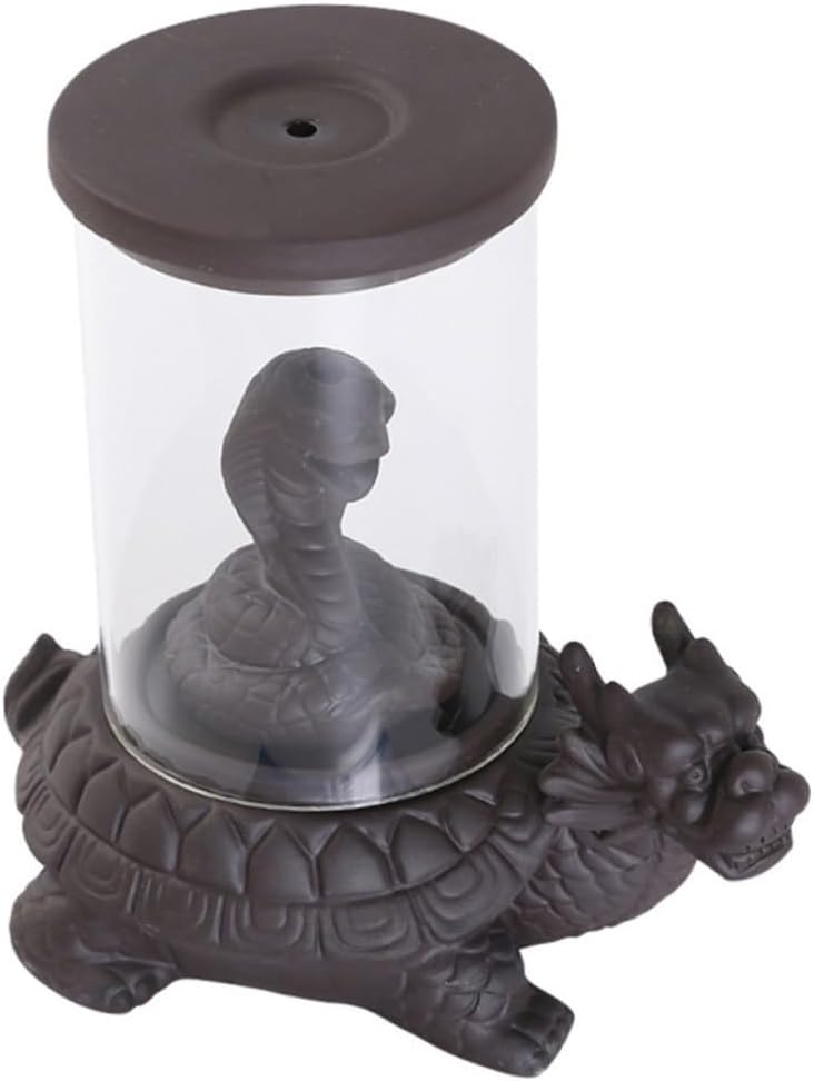 Cabilock Chinese Style Incense Burner Design Censer Incense Holder Aroma Stove Decorative