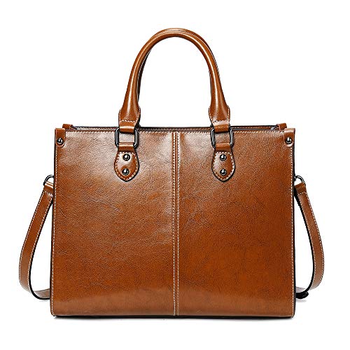 Coolives Sac a main Bandoulière Femme Marron Cuir Sac a main porte epaule Femme Sac a main porte main