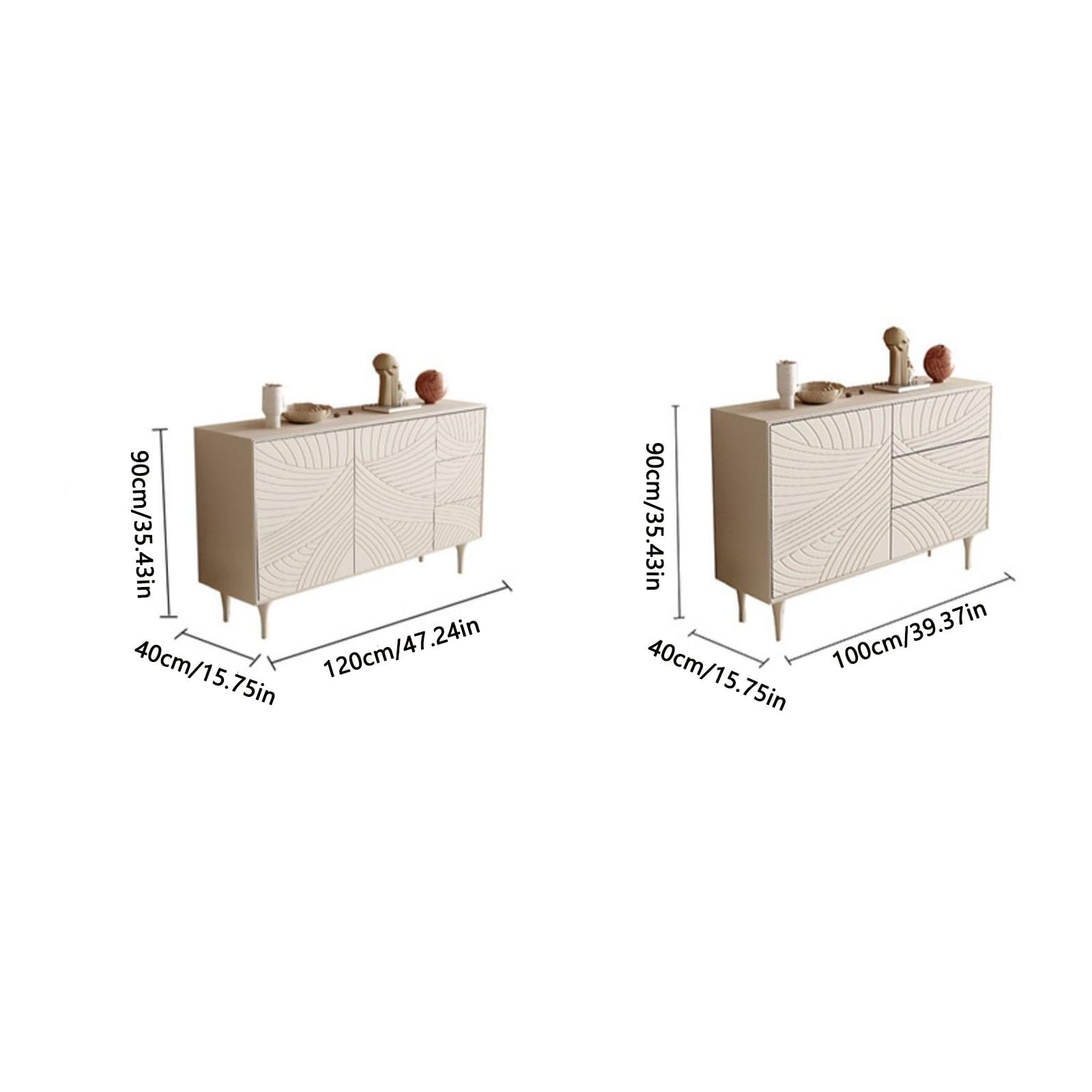 Vorratsschränke Französischer Schuhschrank im leichten Luxus-Stil, Eingangsbereich, Wohnzimmer, dekorativer Schrank, Esszimmerschrank, moderner, einfacher Aufbewahrungsschrank Lagerschränke/Vorratssch