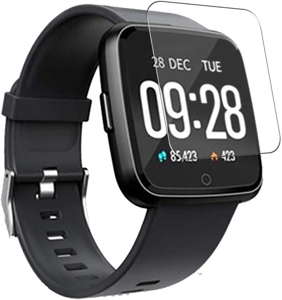 3 Pack Screen Protector Film, compatible with Smartwatch Smart Watch Zagzog Smart Watch Y7 Semaco TPU Guard （ Not Tempered Glass Protectors ） new version